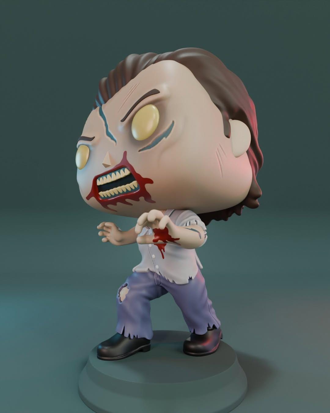 Zombie | Figura coleccionable Zom 100