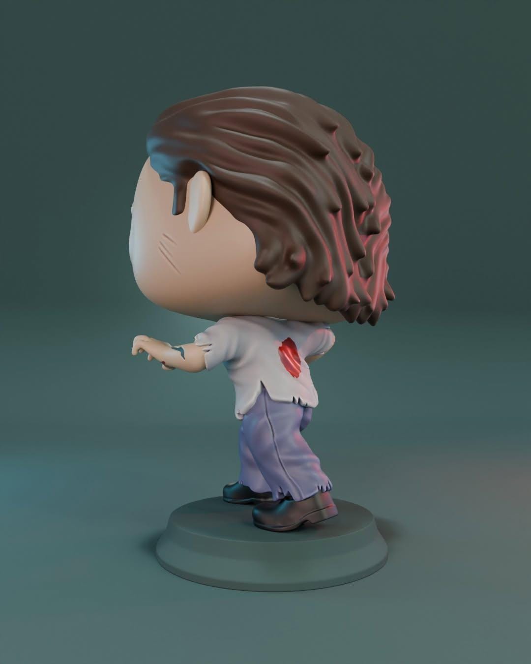 Zombie | Figura coleccionable Zom 100