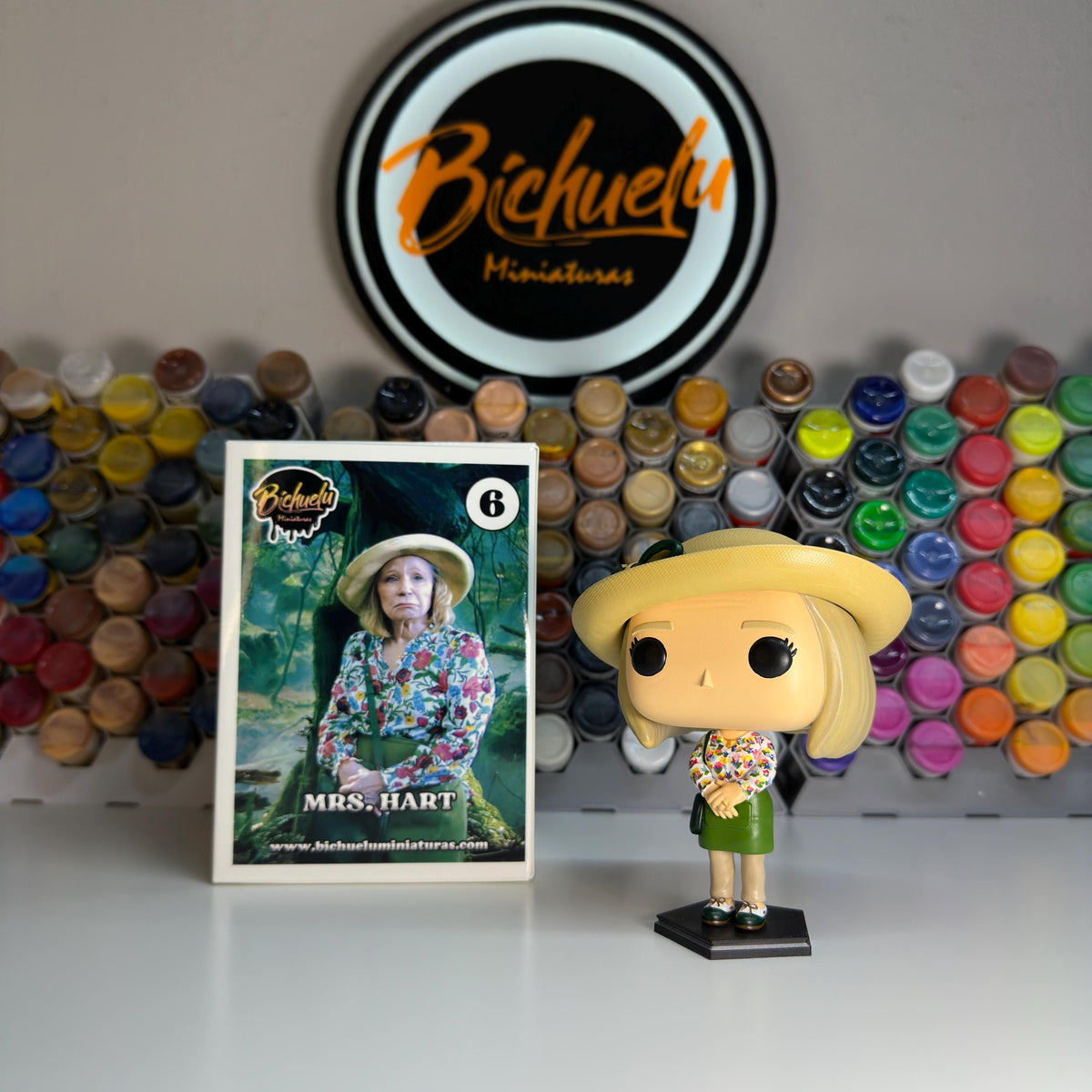Mrs. Hart | Figura coleccionable Agatha All Along