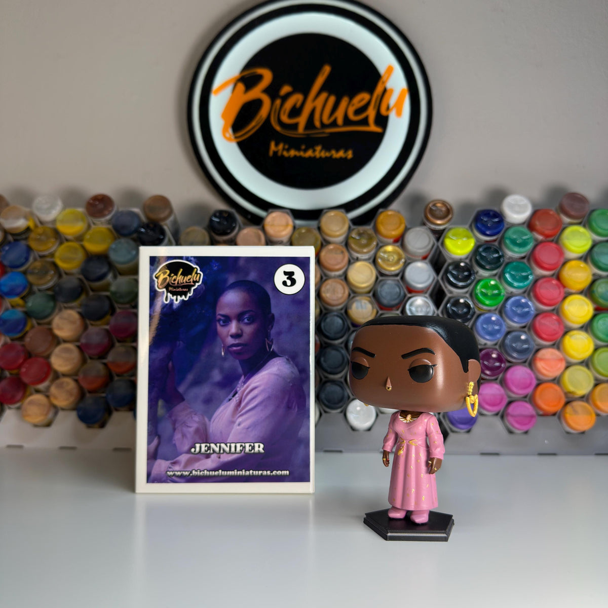 Jennifer Kale | Agatha All Along | Collectible Figure inspired by a powerful sorceress from the mystical world | High-quality art.