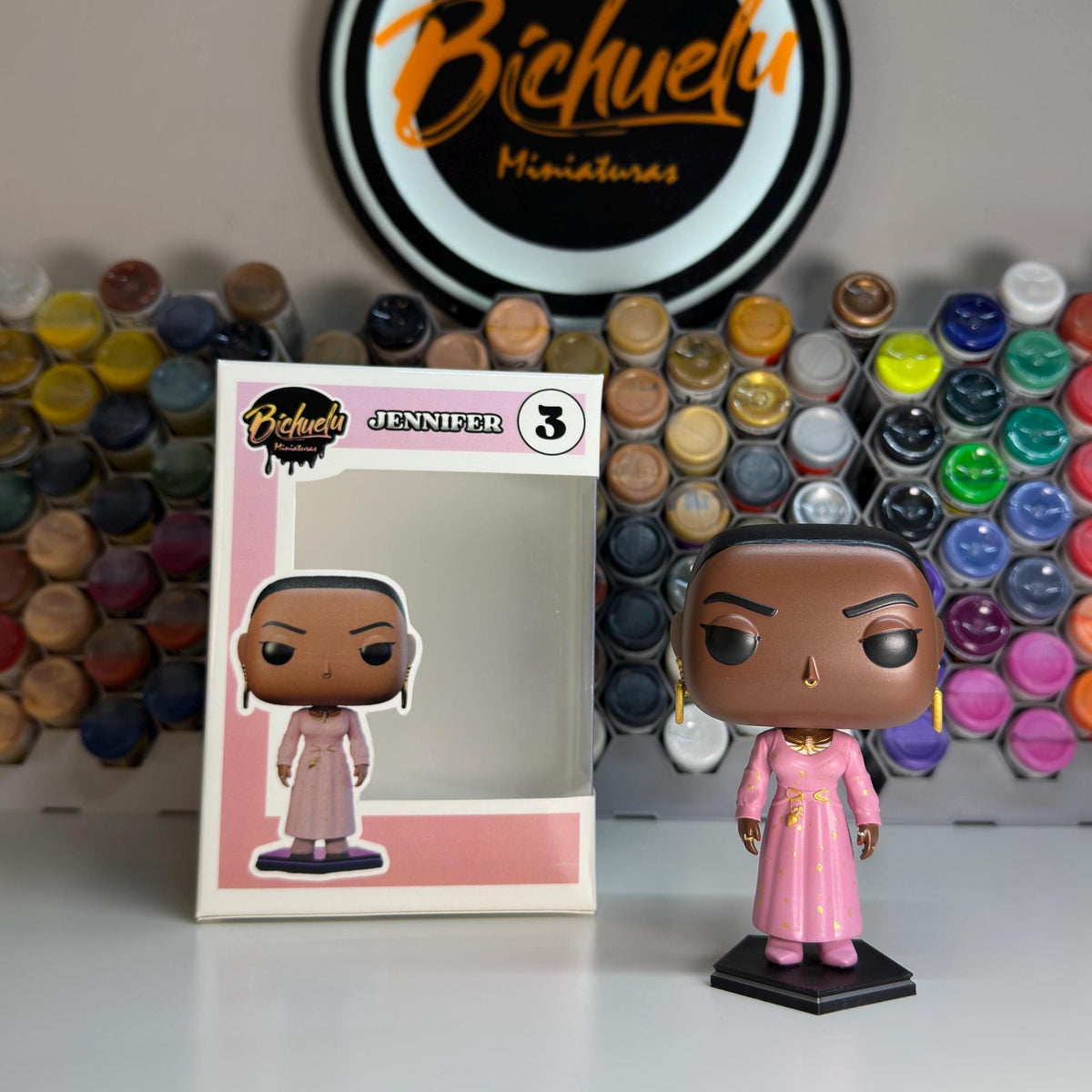 Jennifer Kale | Agatha All Along | Collectible Figure inspired by a powerful sorceress from the mystical world | High-quality art.