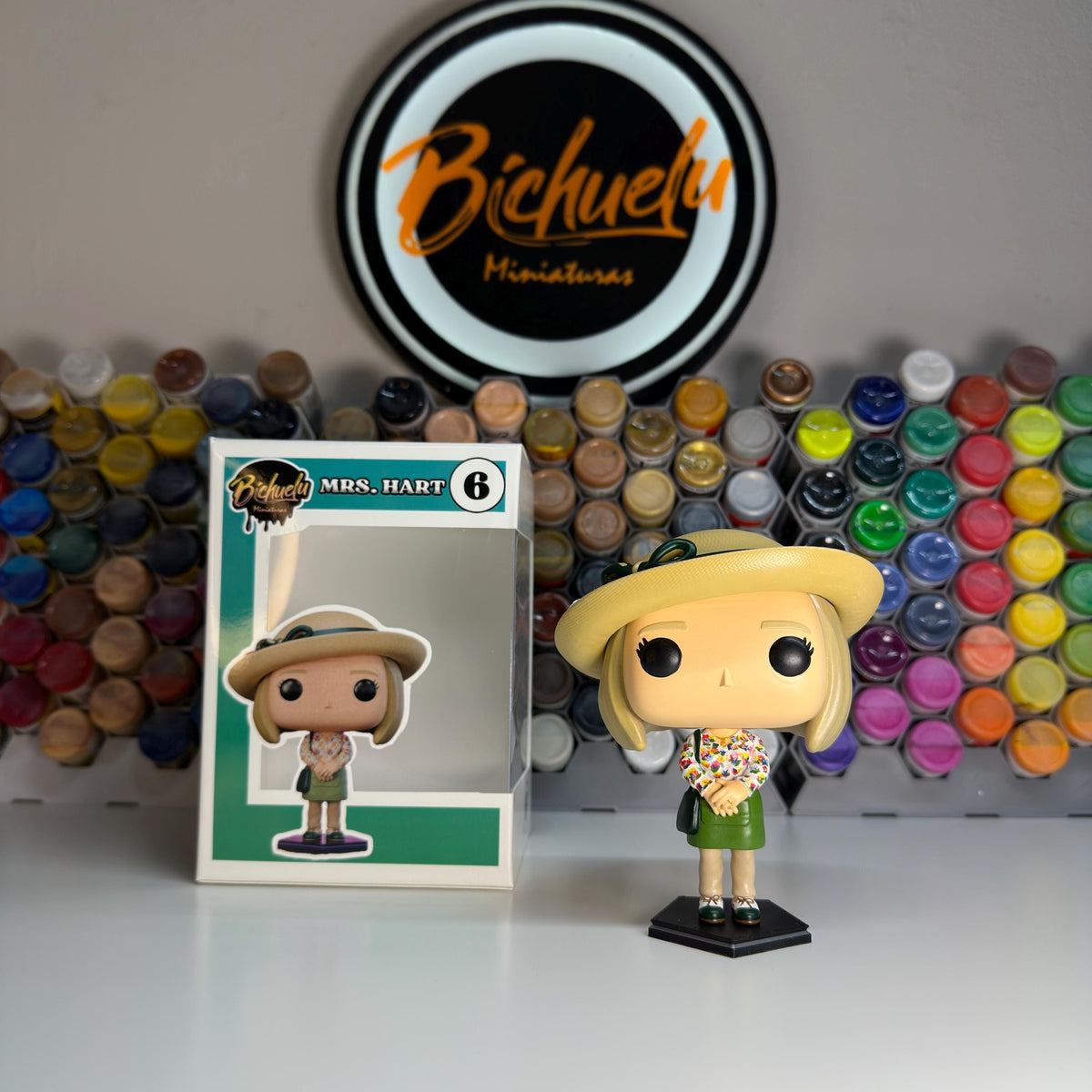 Mrs. Hart | Figura coleccionable Agatha All Along