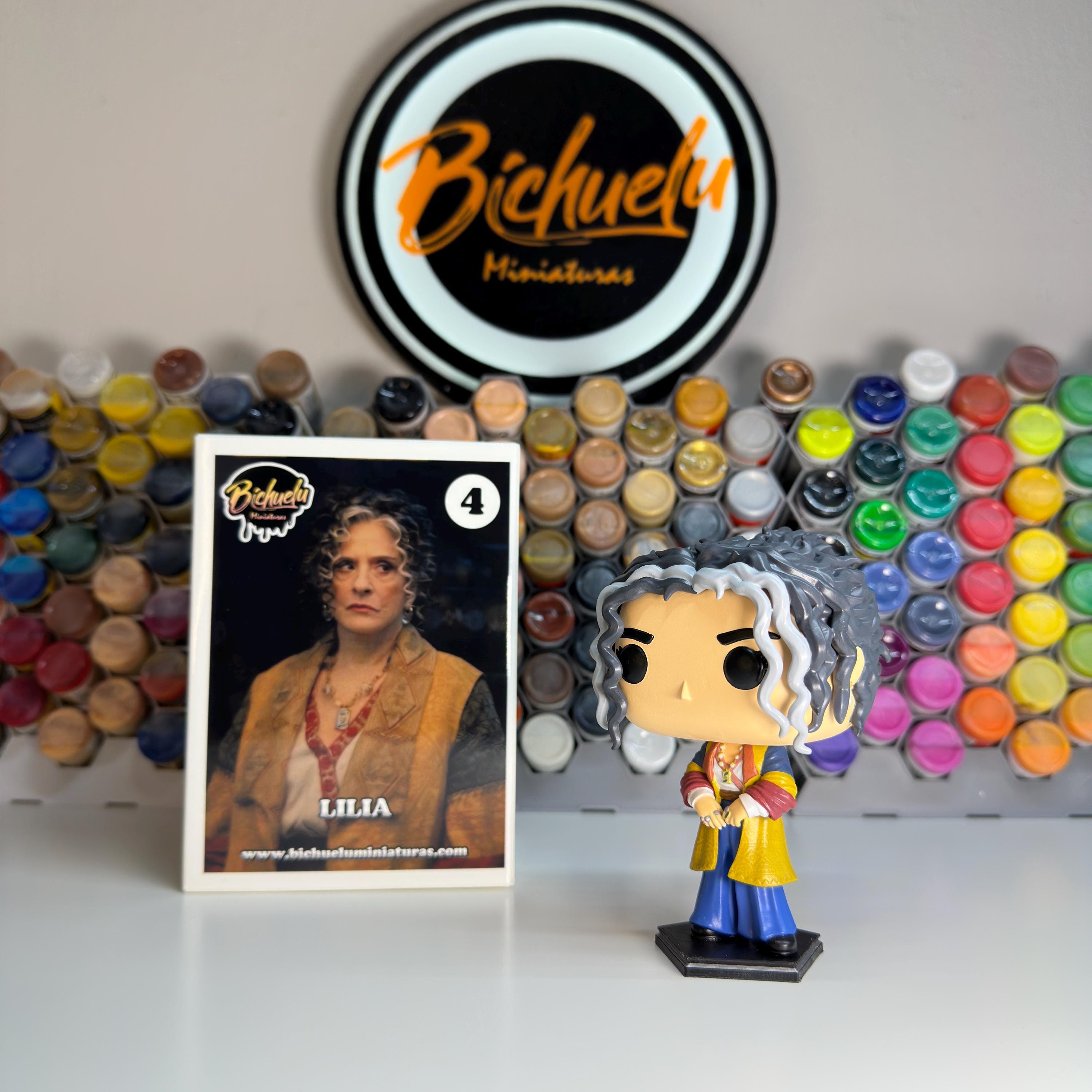 Lilia Calderu | Agatha All Along | Collectible Figure Inspired by a Mistress of Magic and Hidden Secrets | Exclusive Edition