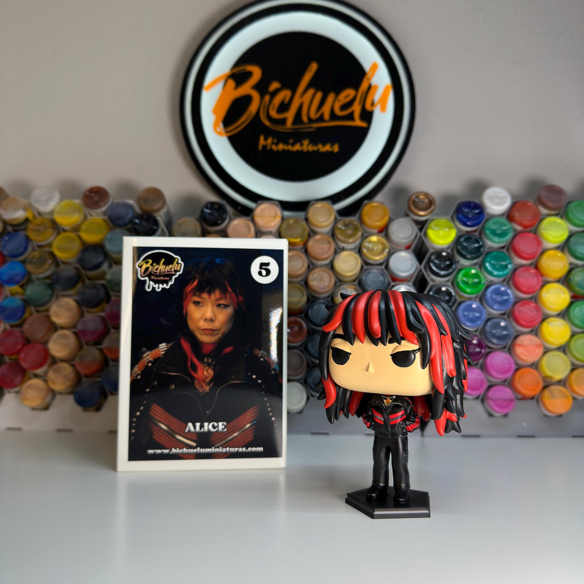 Alice | Agatha All Along | Collectible Figure Inspired by a Magical World Adventurer | Exclusive Edition for Fantasy Fans