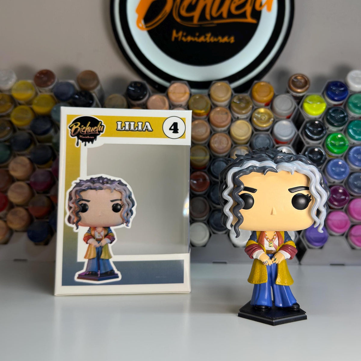 Lilia Calderu | Agatha All Along | Collectible Figure Inspired by a Mistress of Magic and Hidden Secrets | Exclusive Edition