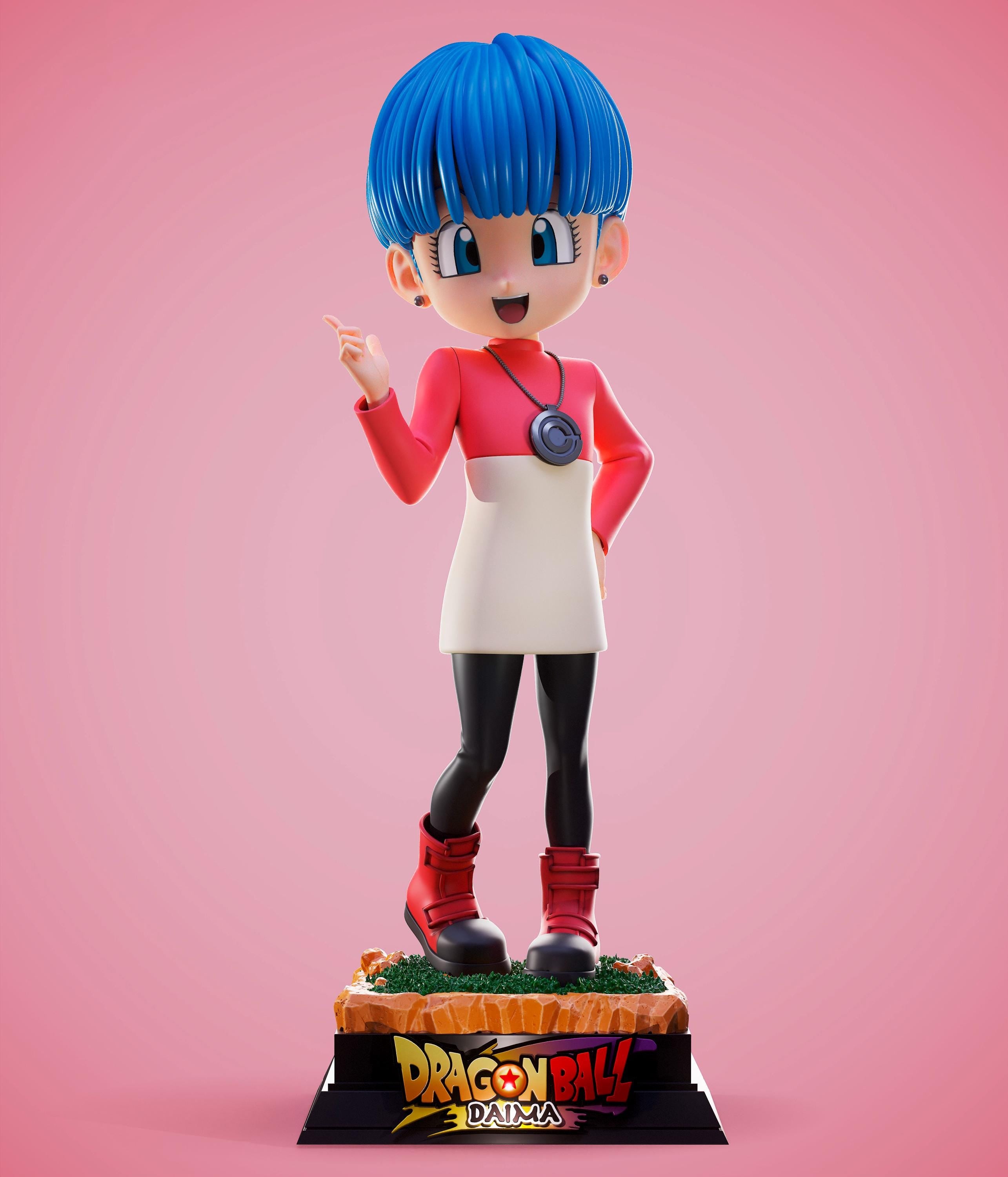 Bulma Chibi | Figura coleccionable Dragon Ball Daima