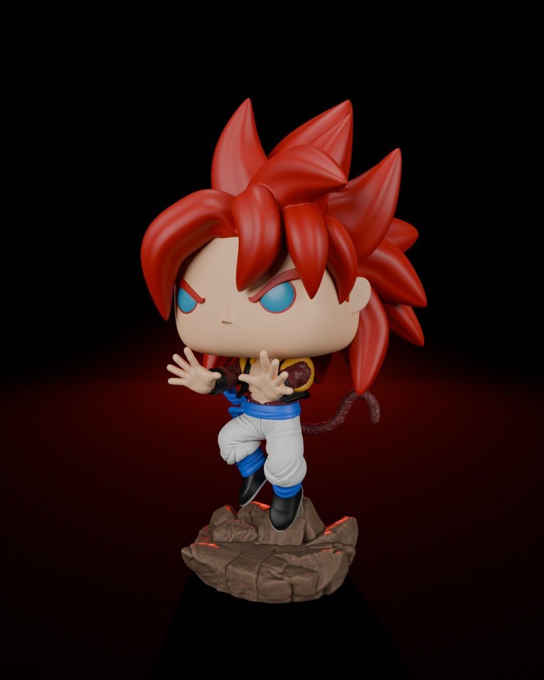 Gogeta Super Saiyan 4 | Figura coleccionable Dragon Ball GT