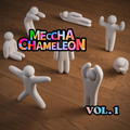 Mecha Chameleon | Pack de 8 figuras coleccionables