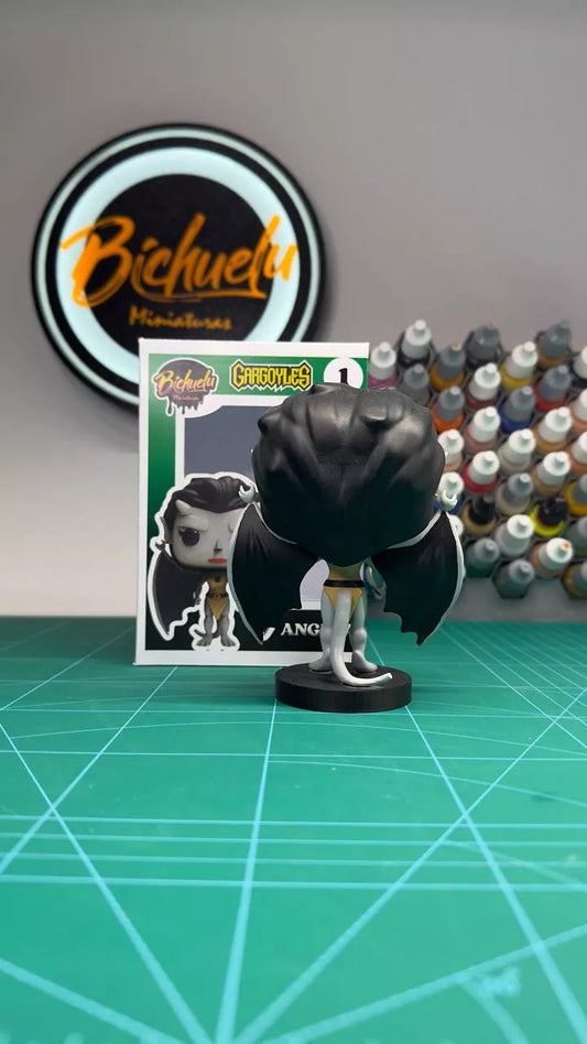 Figura Angela Gargoyles | Coleccionable Exclusivo de la Serie Animada