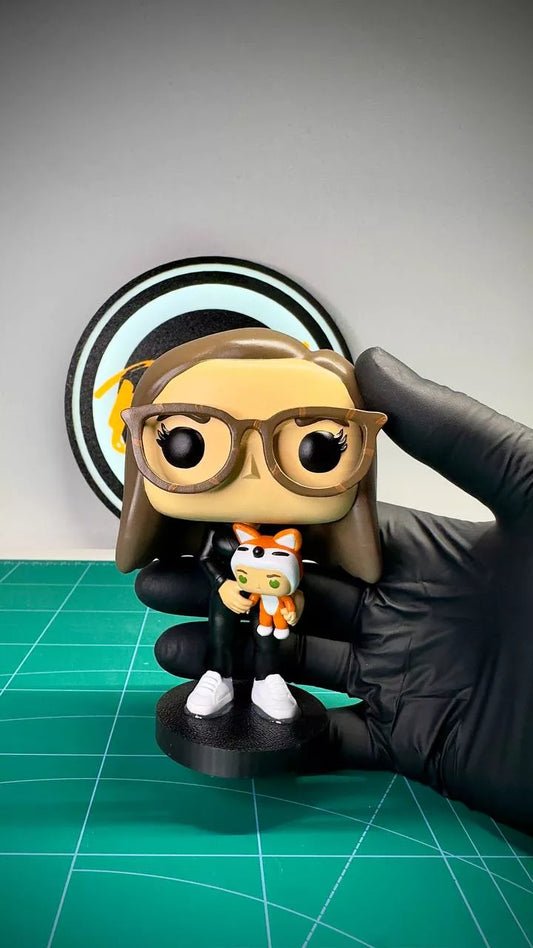 Funko pop Mama y Bebe