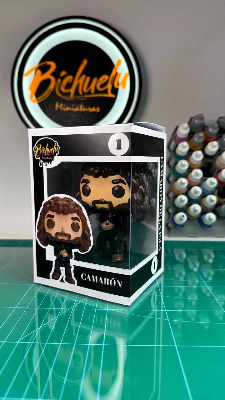 Funko Pop Camarón de la Isla