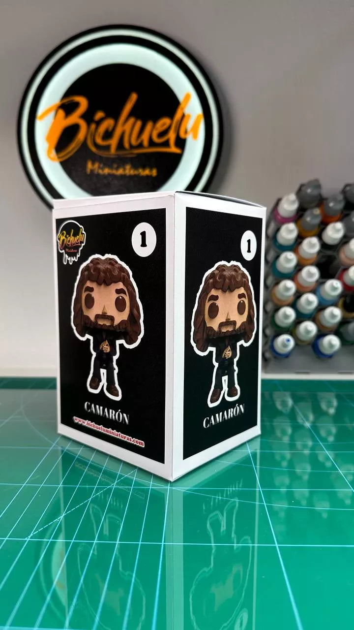 Funko Pop Camarón de la Isla