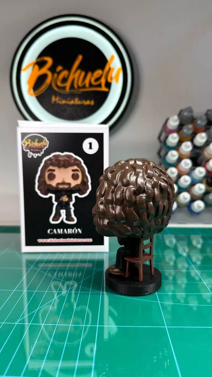 Camarón de la Isla | Figura coleccionable