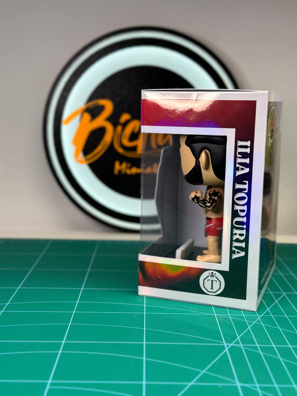 Ilia Topuria | Collectible Figure Inspired by the UFC Champion | Limited Edition for Martial Arts Fans