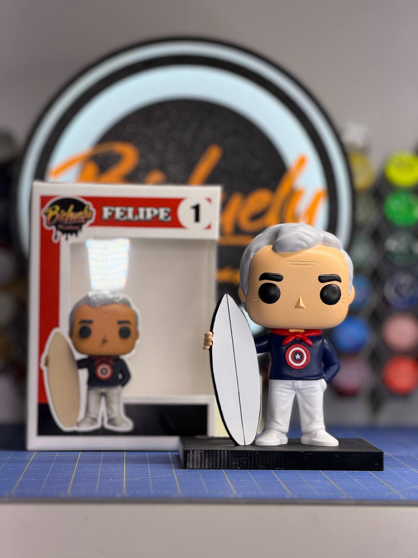 Figura personalizada