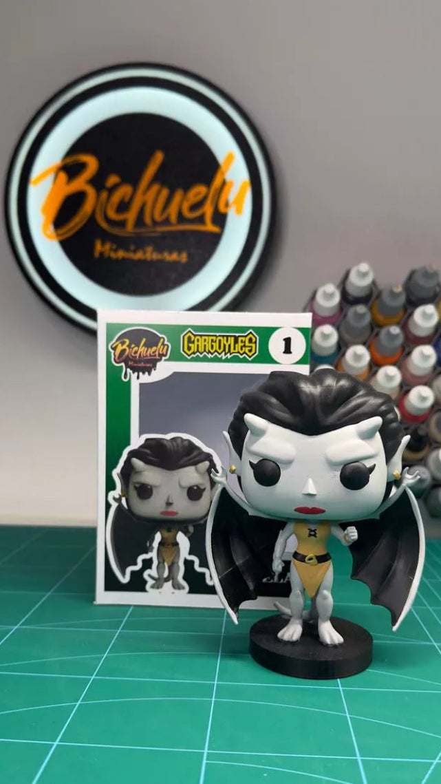 Angela | Figura coleccionable Gargoyles