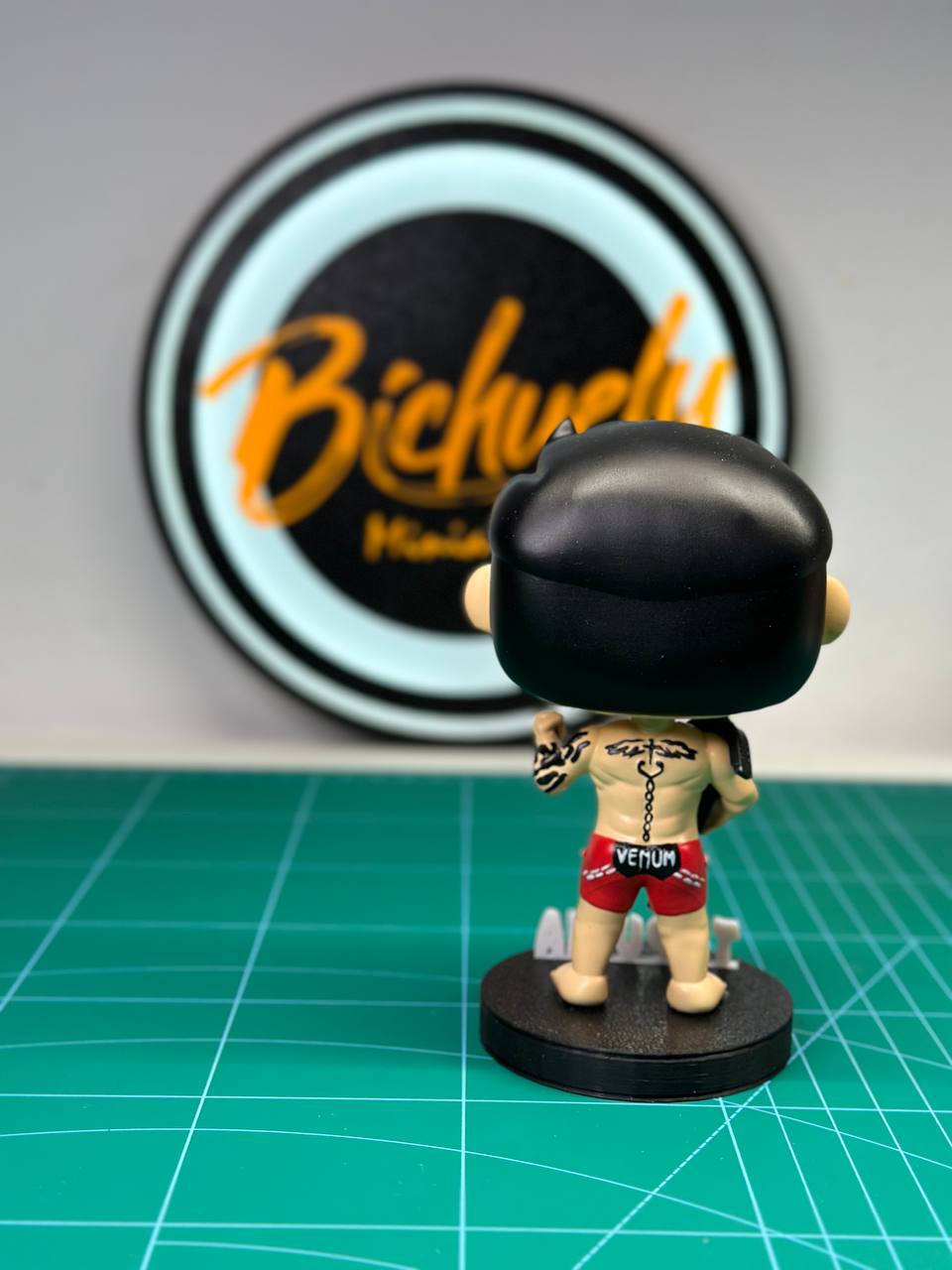 Ilia Topuria | Collectible Figure Inspired by the UFC Champion | Limited Edition for Martial Arts Fans