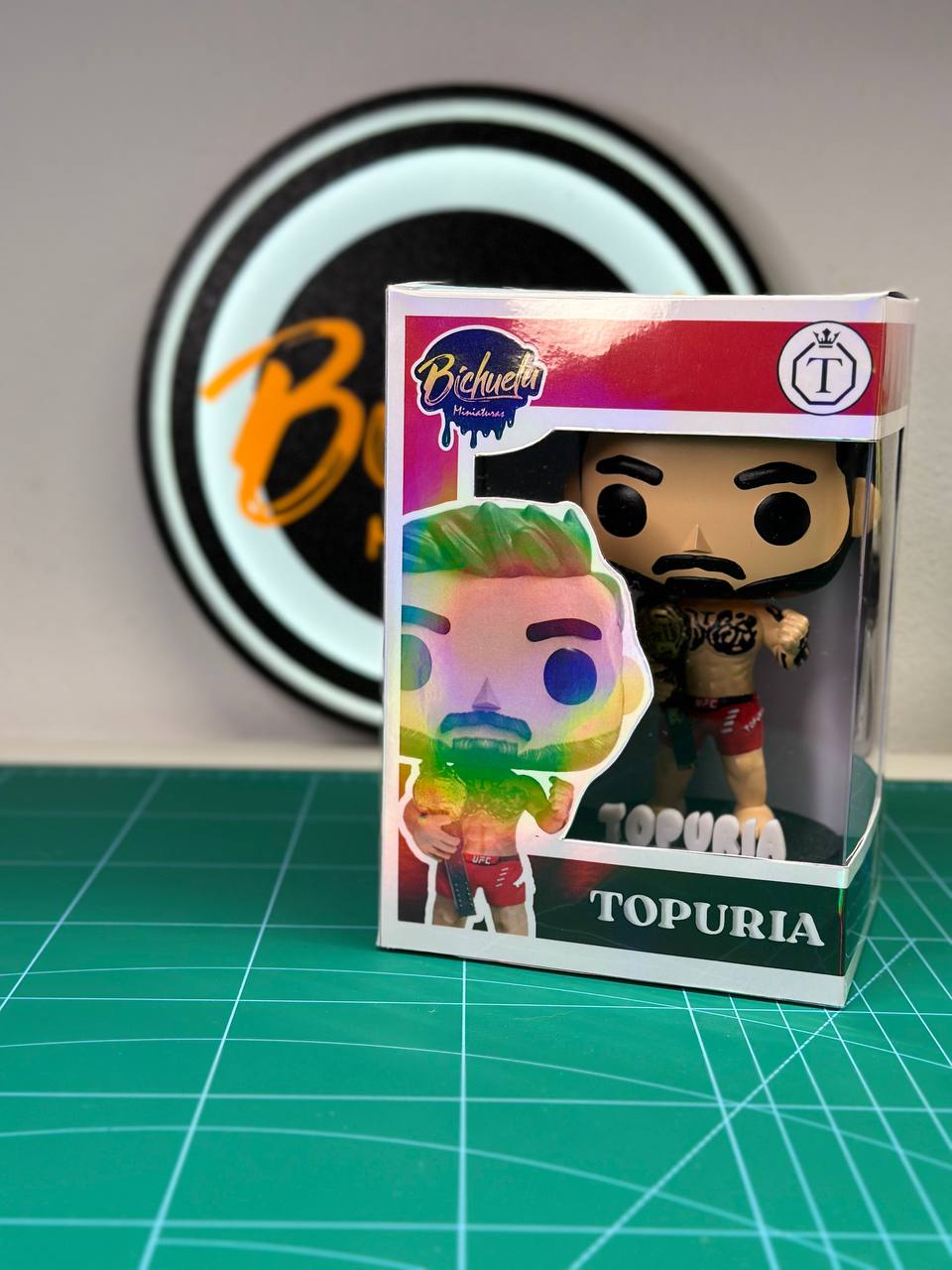 Ilia Topuria | Collectible Figure Inspired by the UFC Champion | Limited Edition for Martial Arts Fans