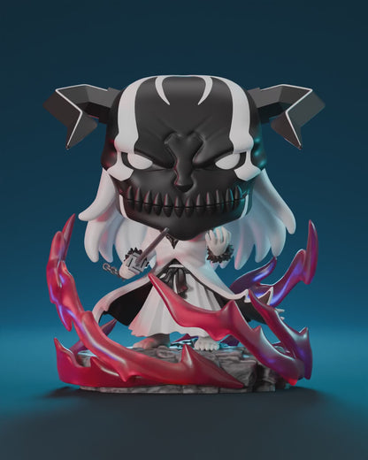 Hollow Ichigo | Figura Coleccionable Inspirada en Bleach | Edición Oscura Exclusiva para Fans del Anime