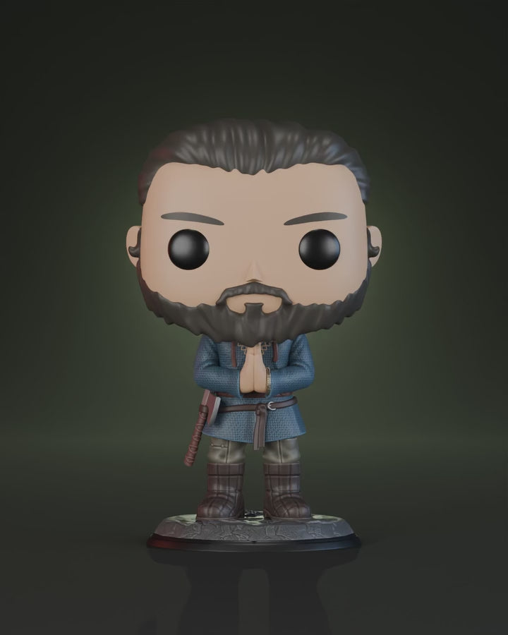 Athelstan | Figura coleccionable Vikings