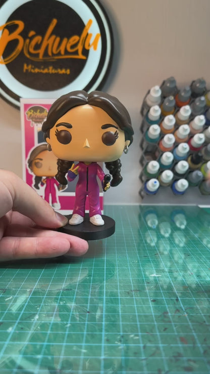 TINI – Figura artesanal inspirada en la artista