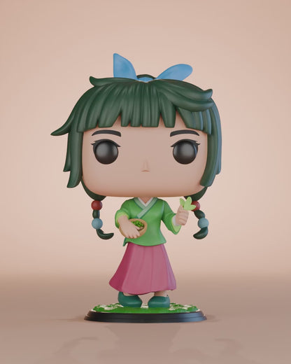 Maomao | Figura Coleccionable Inspirada en The Apothecary Diaries | Estilo Pop Exclusivo