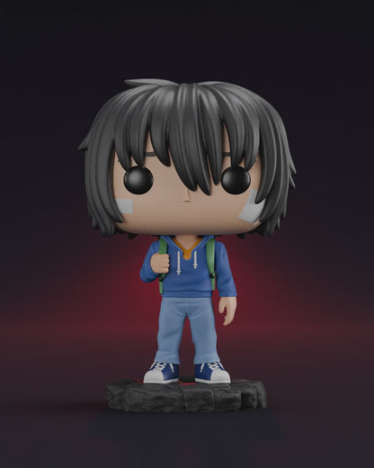Figura Sung Jin Woo Beginnings | Solo Leveling Coleccionable Exclusivo