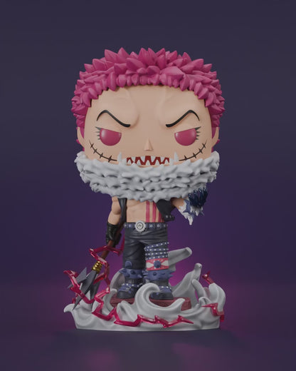 Charlotte Katakuri | Figura Coleccionable Inspirada en One Piece | Estilo Pop Exclusivo