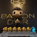 Lionel Messi Balón de Oro 2023 | Figura coleccionable fútbol